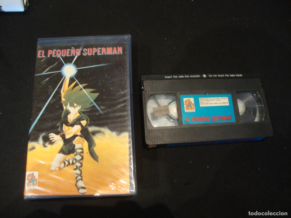 Cine: VIDEO VHS EL PEQUE&Ntilde;O SUPERMAN
