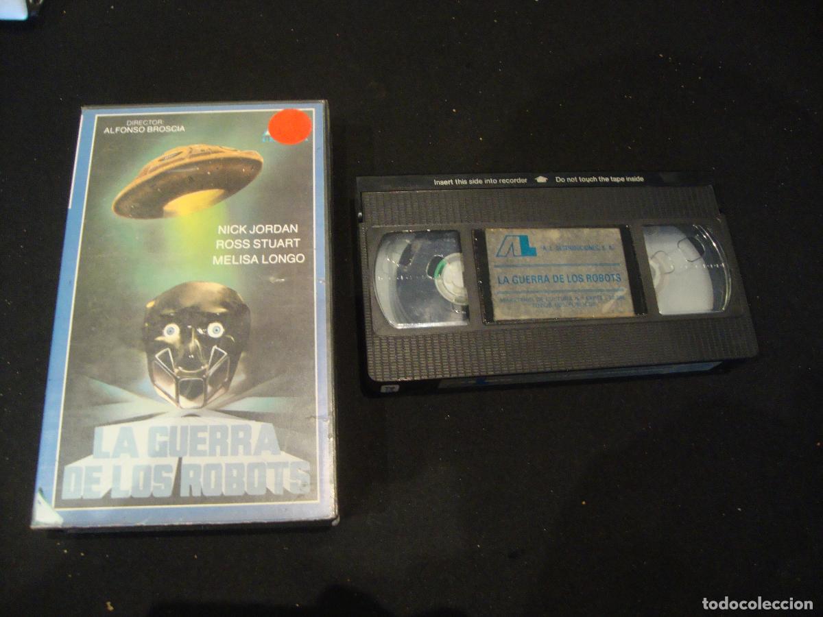 Cine: VIDEO VHS LA GUERRA DE LOS ROBOTS