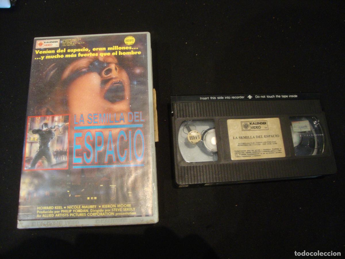 Cine: VIDEO VHS LA SEMILLA DEL ESPACIO
