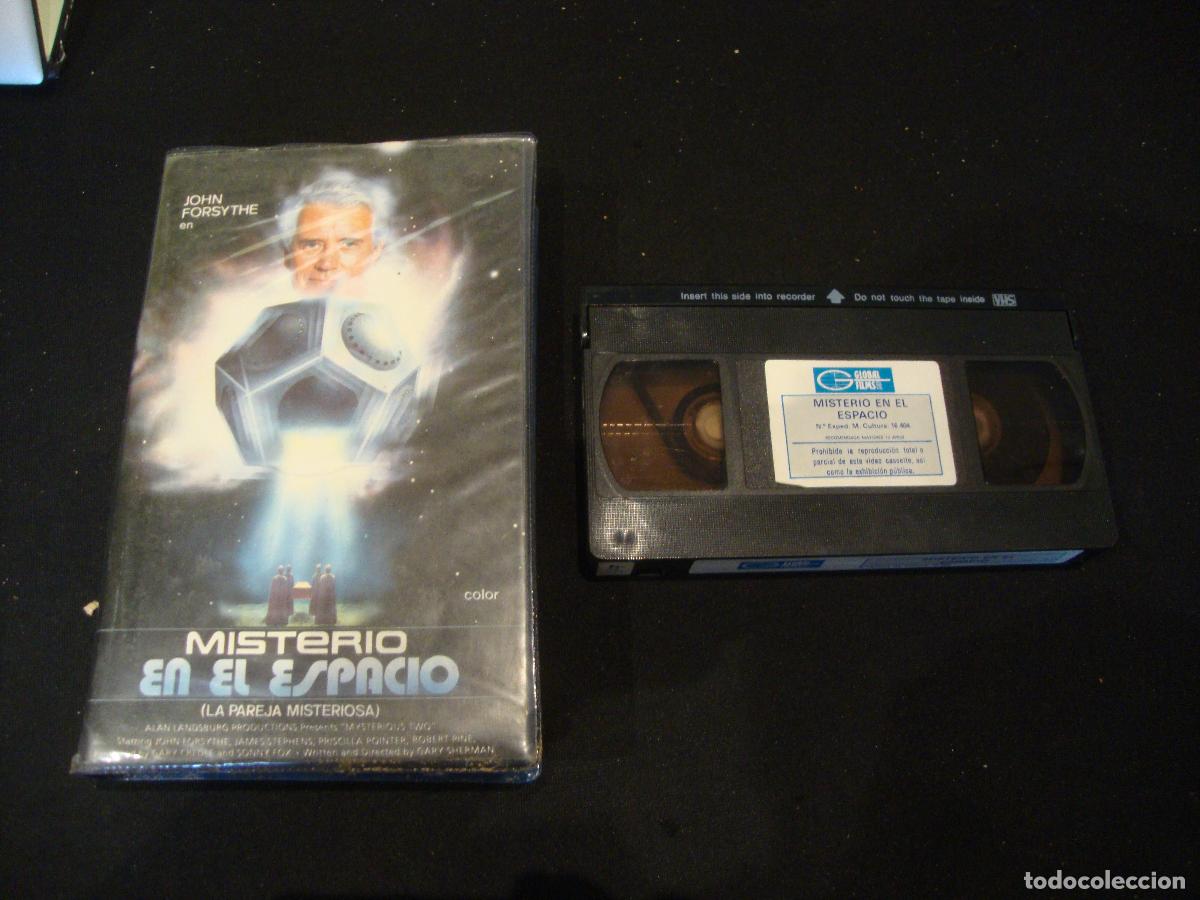 Cine: VIDEO VHS MISTERIO EN EL ESPACIO