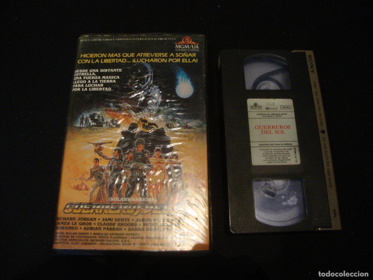 Cine: VIDEO VHS GUERREROS DEL SOL