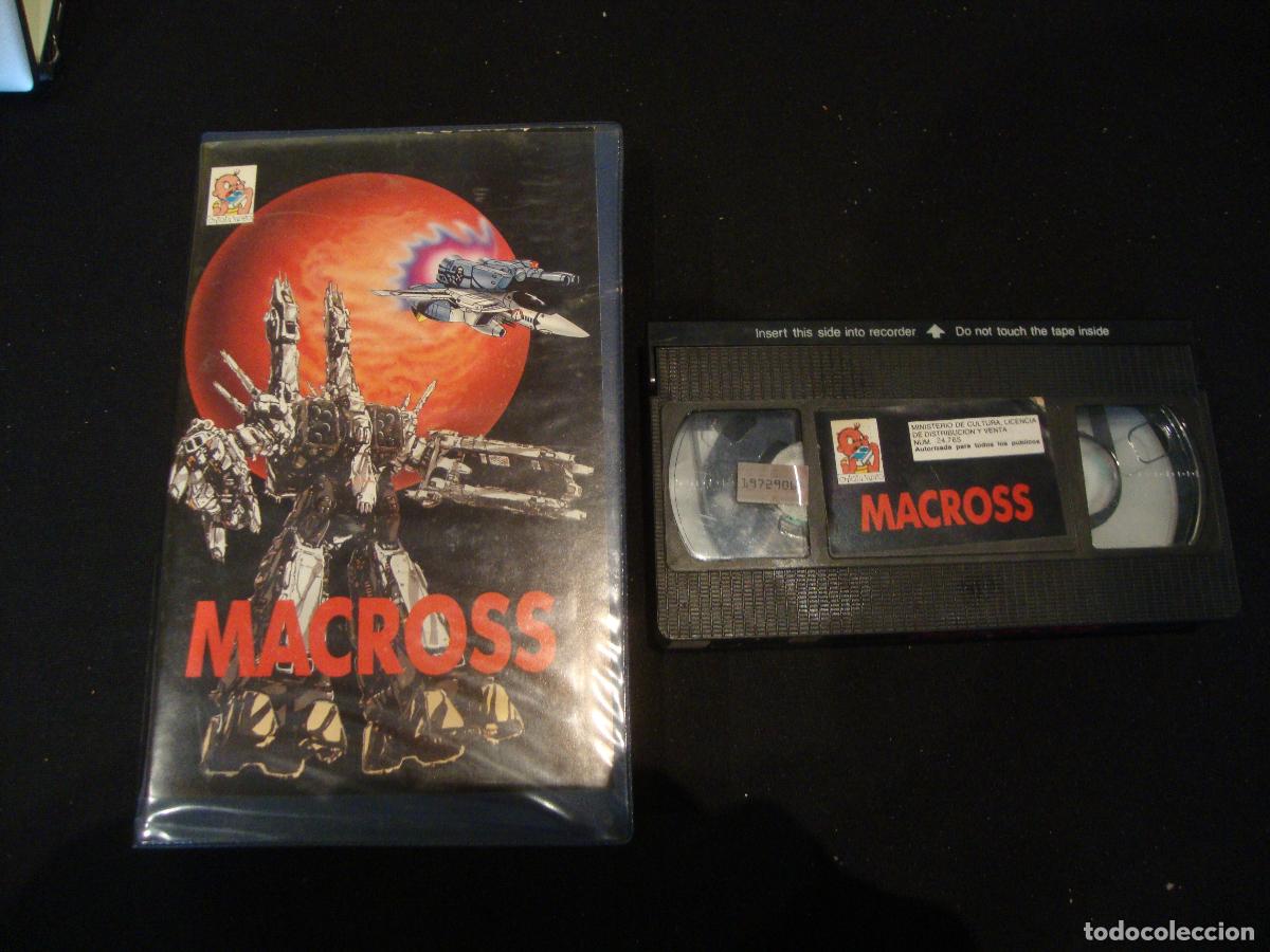 Cine: VIDEO VHS MACROSS ROBOTS