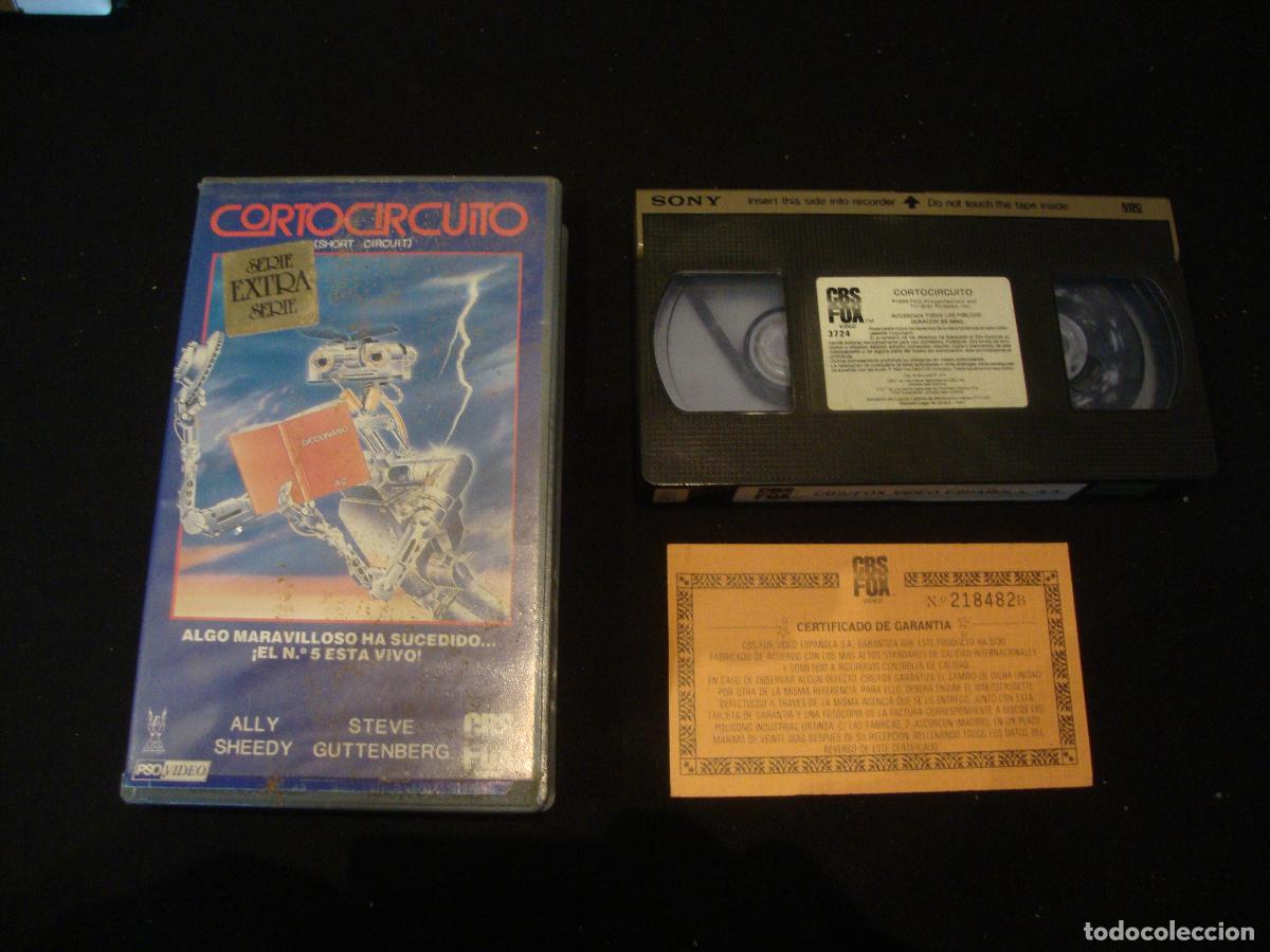 Kino: VIDEO VHS CORTOCIRCUITO