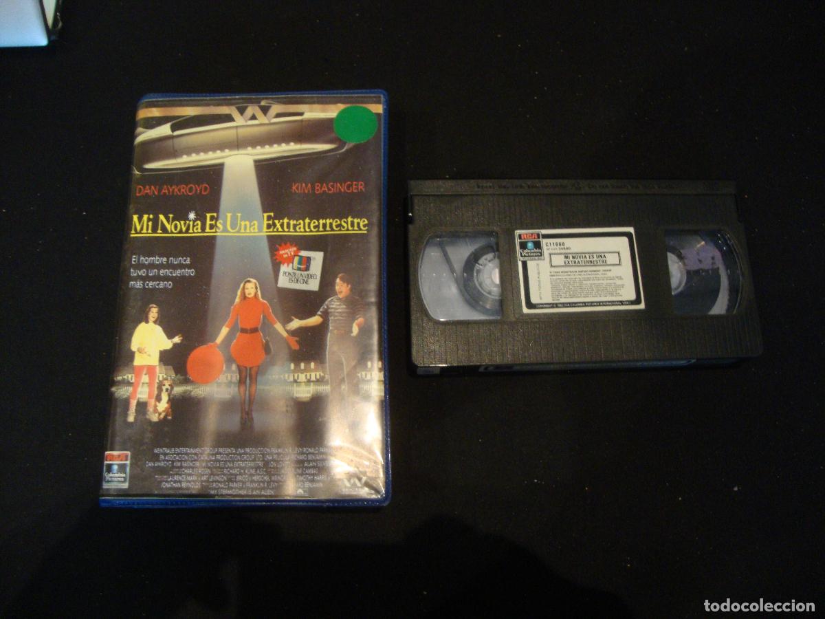 Kino: VIDEO VHS MI NOVIA ES UNA EXTRATERRESTRE