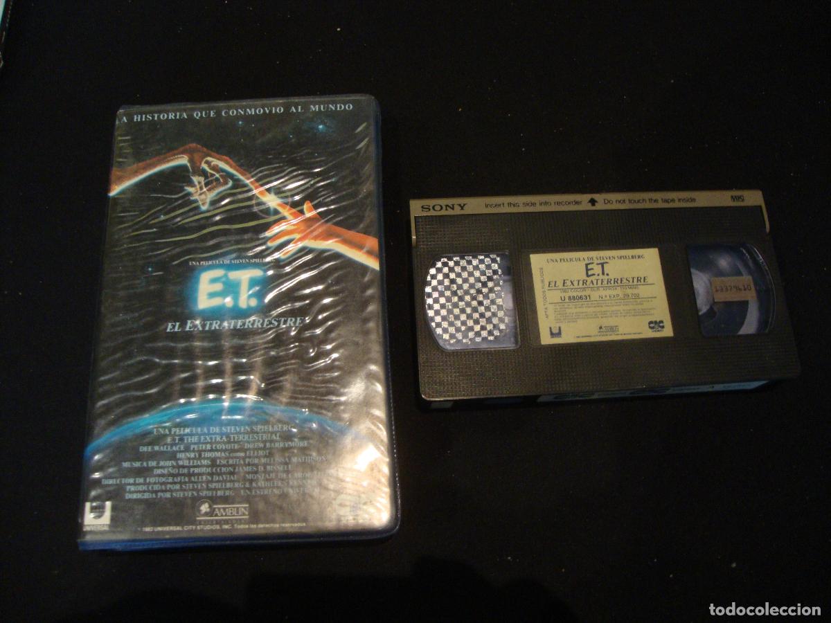 Cine: VIDEO VHS ET EL EXTRATERRESTRE