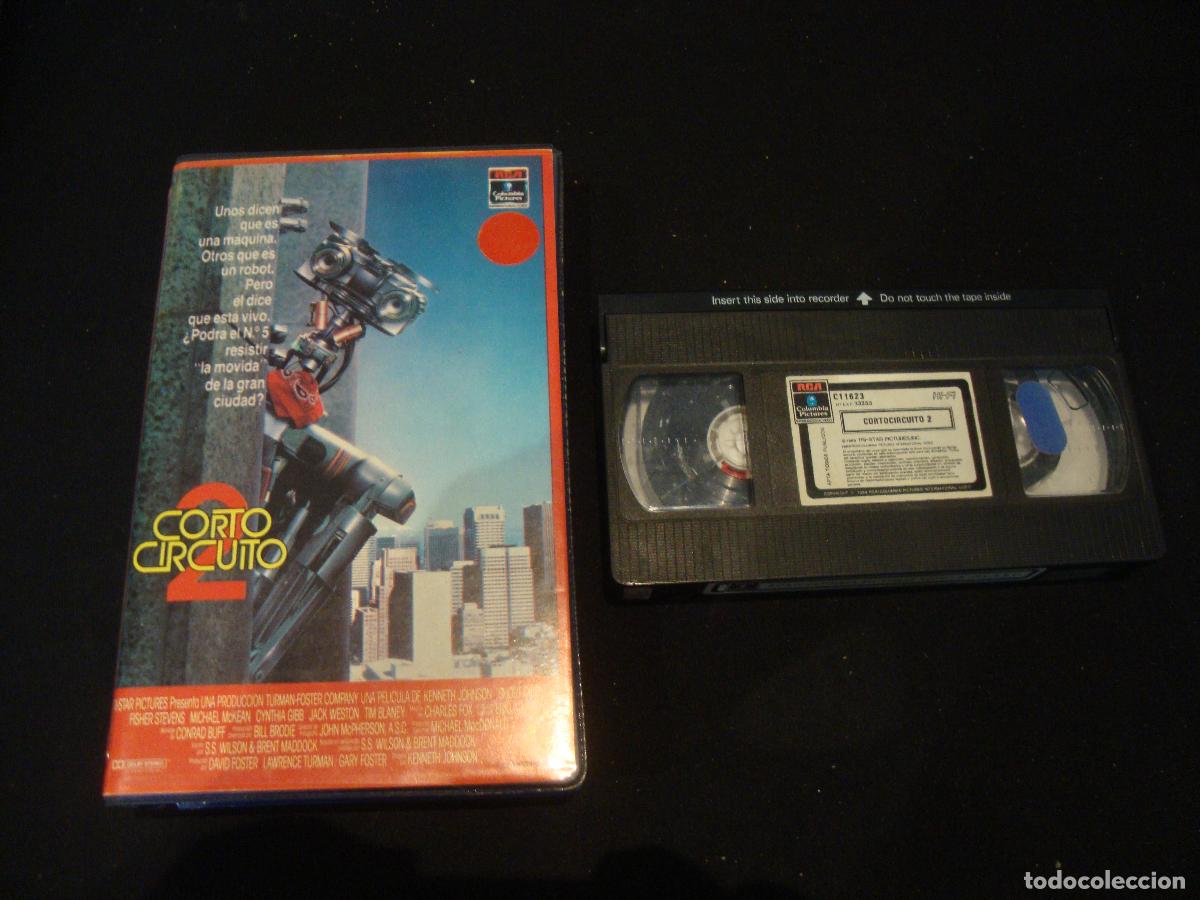 Cine: VIDEO VHS CORTOCIRCUITO 2