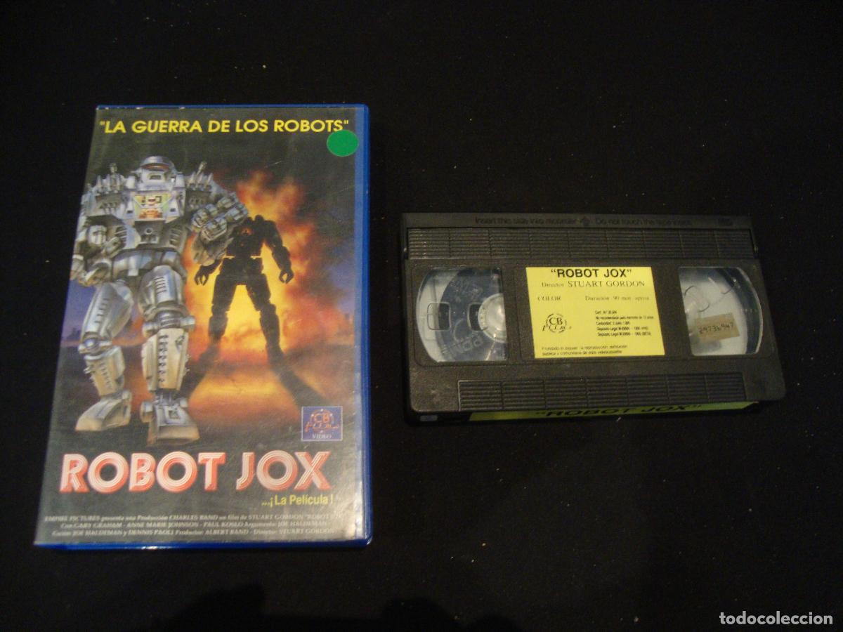 Cine: VIDEO VHS ROBOT JOX LA PELICULA