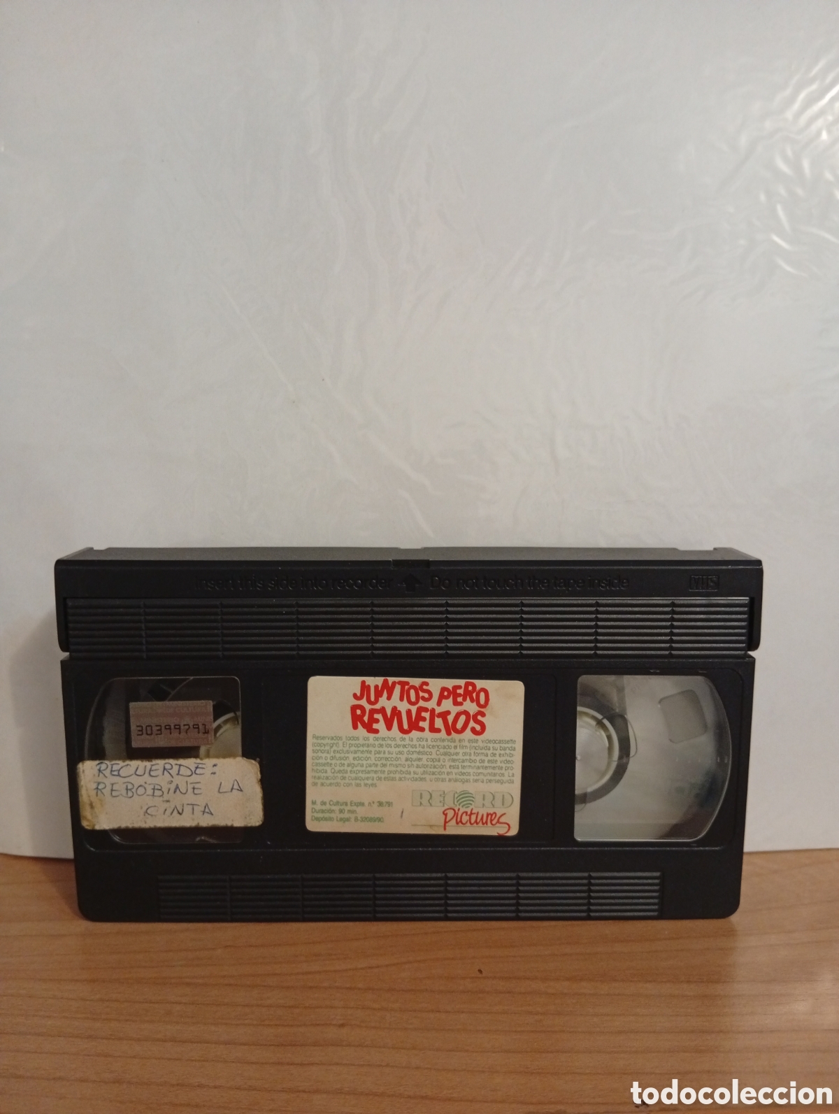 Cine: Juntos pero revueltos vhs (solo cinta)