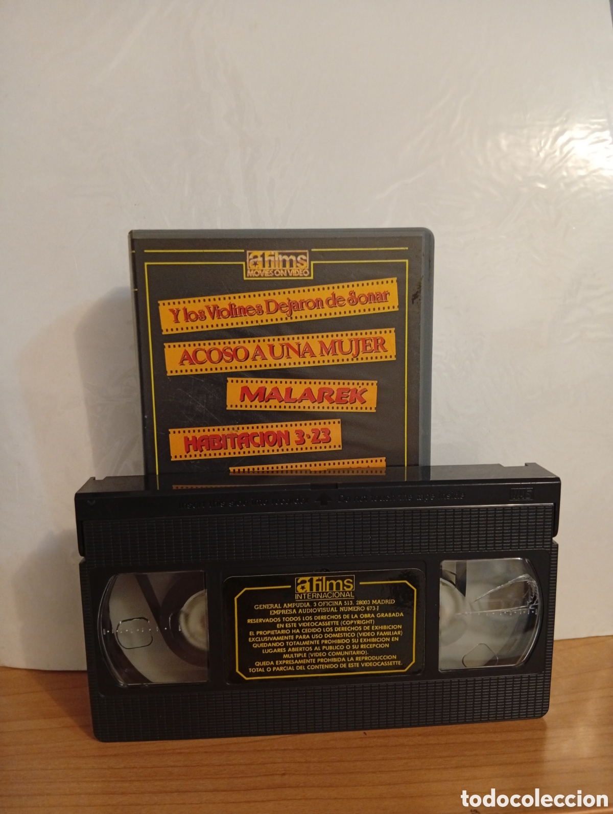 Cine: Vhs de trailers A films - Foto 3