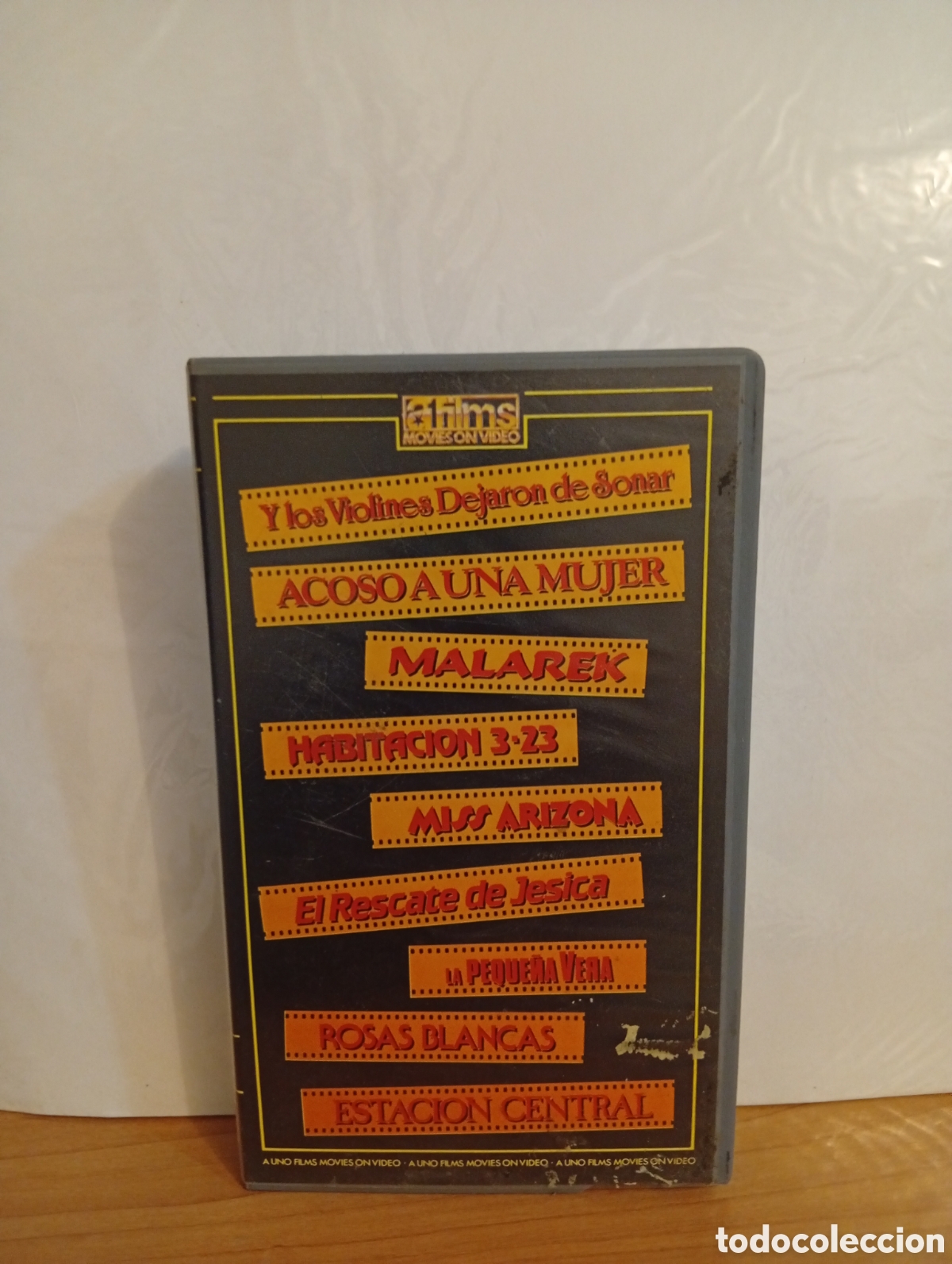 Cine: Vhs de trailers A films