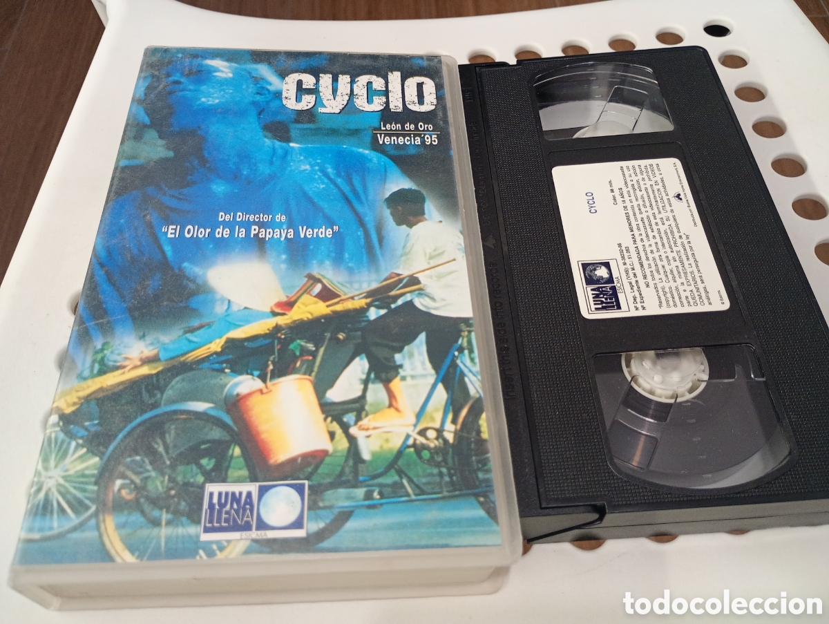 Cine: Cyclo vhs perfecto estado