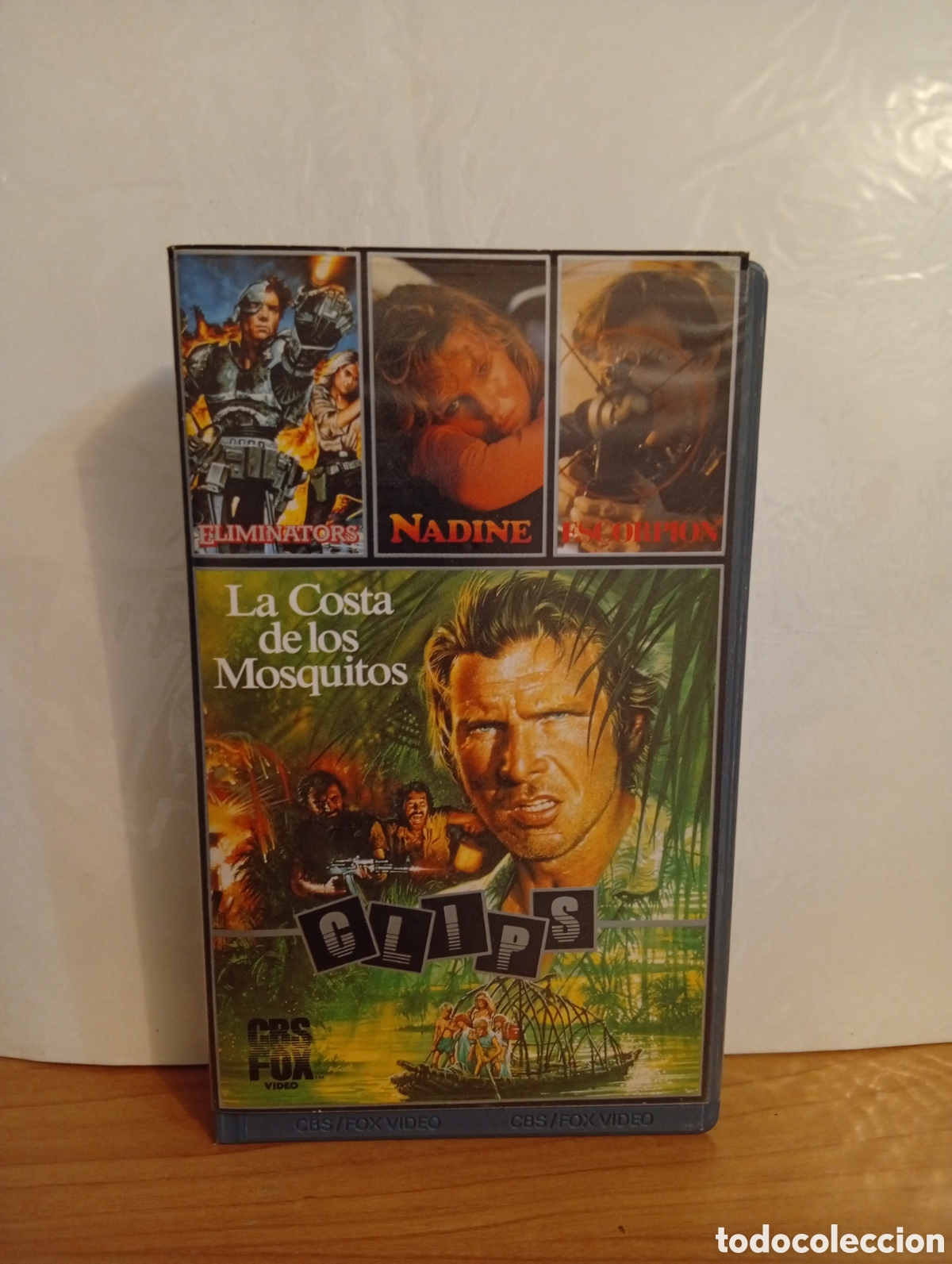 Cine: Vhs de trailers CBS/FOX oto&ntilde;o 88 Clips
