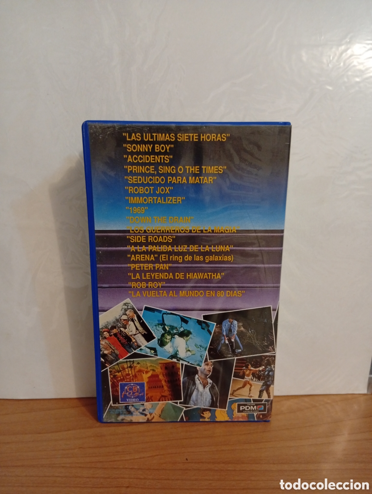 Cine: Vhs de trailers CBS Films - Foto 3