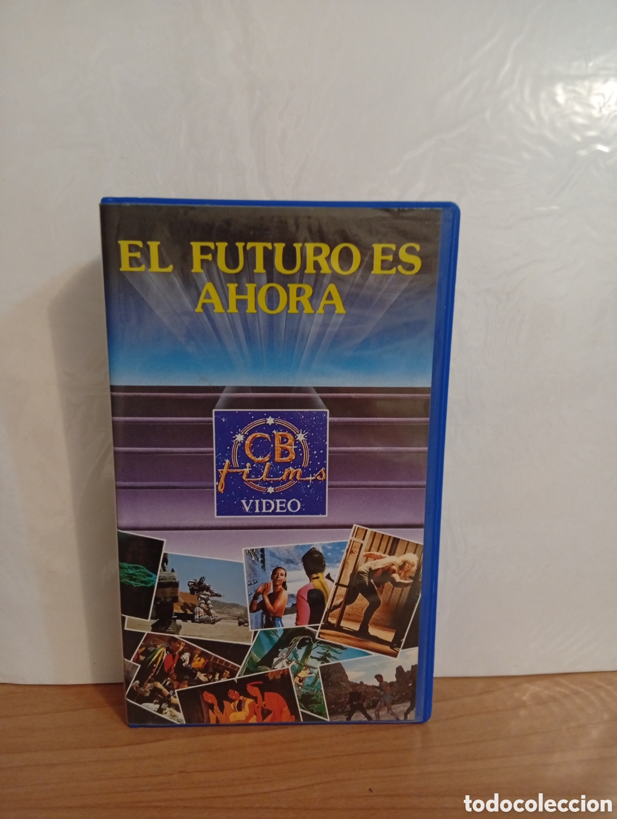 Cine: Vhs de trailers CBS Films