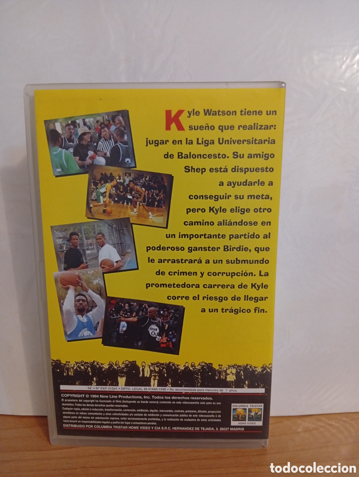 Cine: Play off vhs (Tupac) - Foto 2