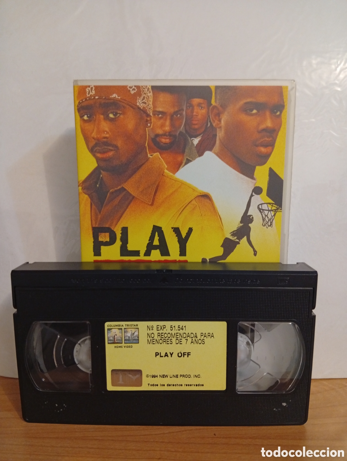 Cine: Play off vhs (Tupac) - Foto 3