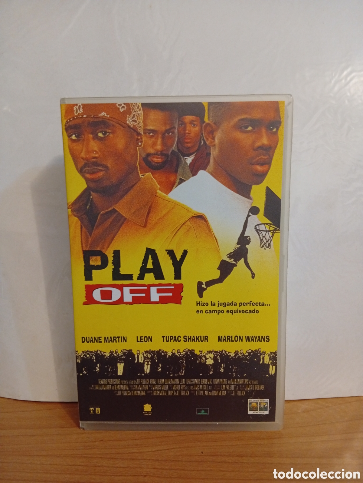 Cine: Play off vhs (Tupac)