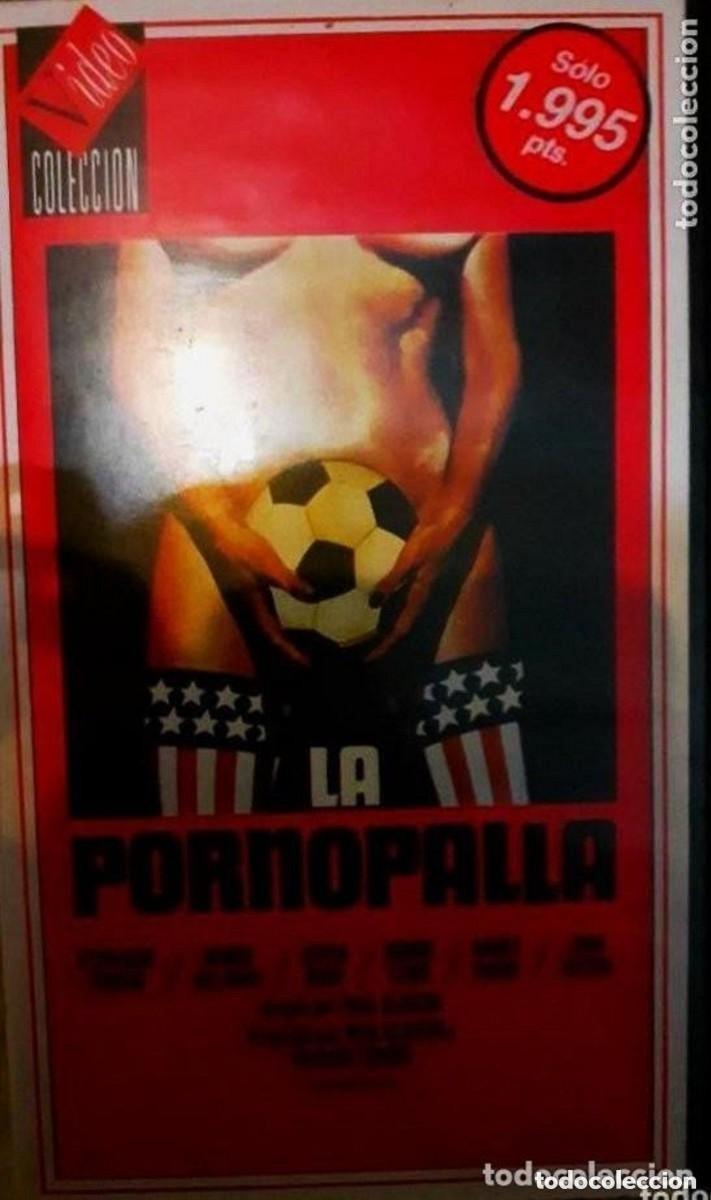 Cine: LA PORNOPALLA AKA LAS ANIMADORAS. CINE EN VHS. PELICULA DE COLECCION.