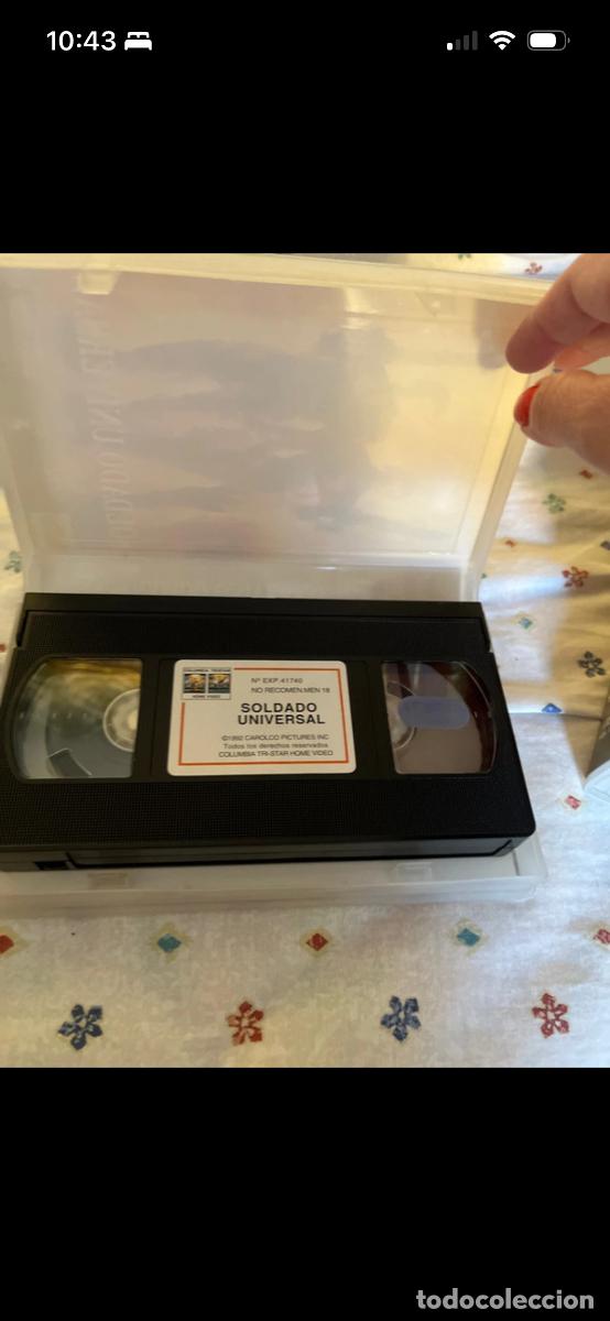 Cine: Pel&iacute;culas VHS acci&oacute;n