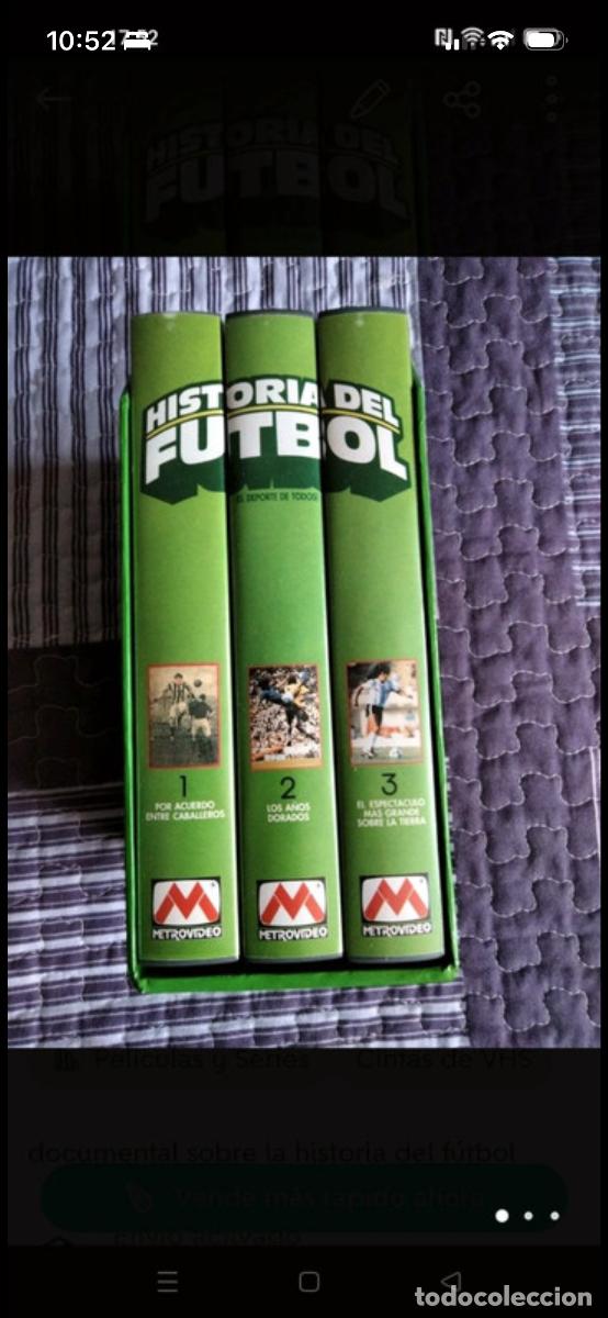 Cine: VHS historia del f&uacute;tbol