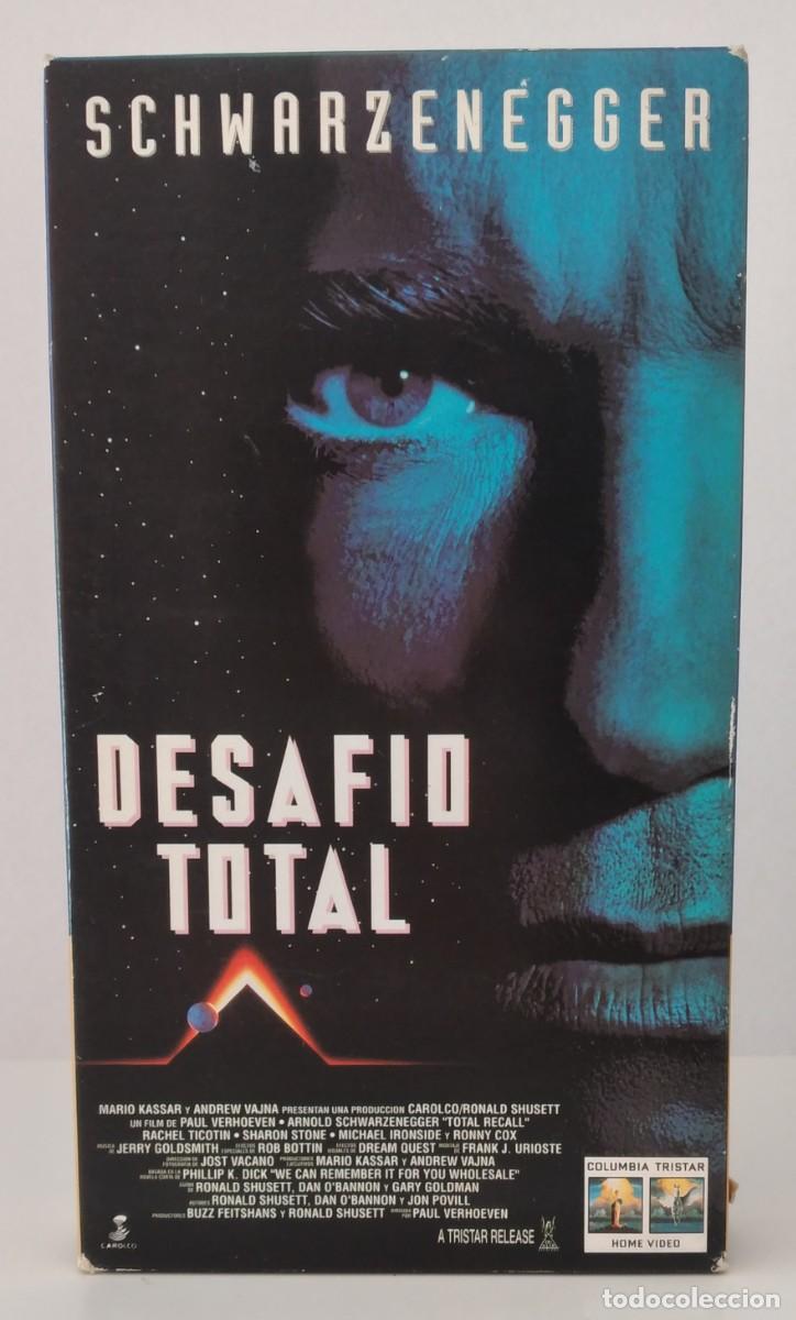 Cine: VHS: Desaf&iacute;o Total -Colecci&oacute;n La Verdad