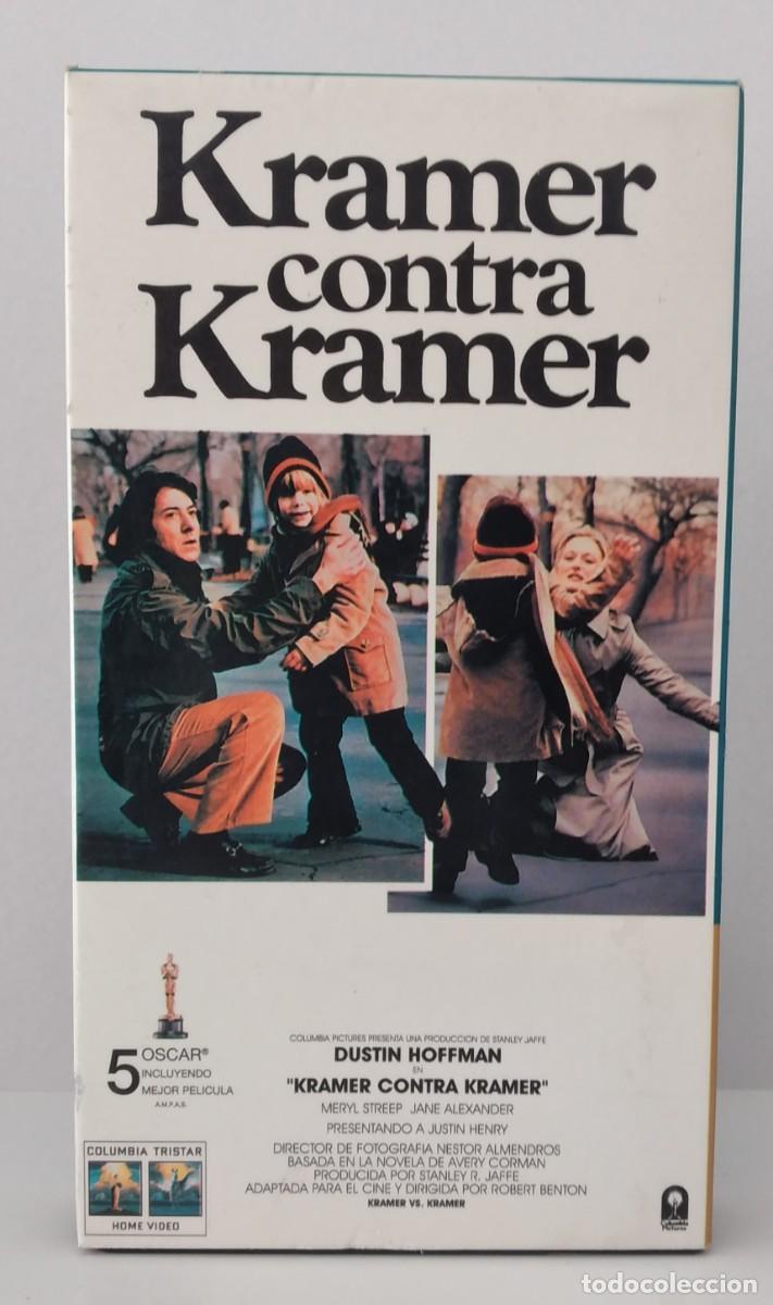 Cine: VHS: Kramer contra Kramer -Colecci&oacute;n La Verdad