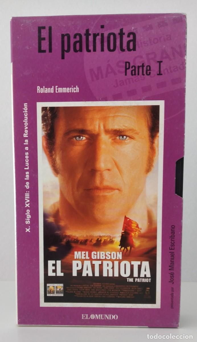 Cine: VHS: El Patriota -Parte I y Parte II -Colecci&oacute;n El mundo