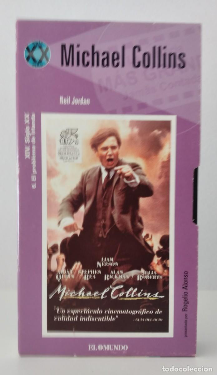 Cine: VHS: Michael Collins -Colecci&oacute;n El Mundo