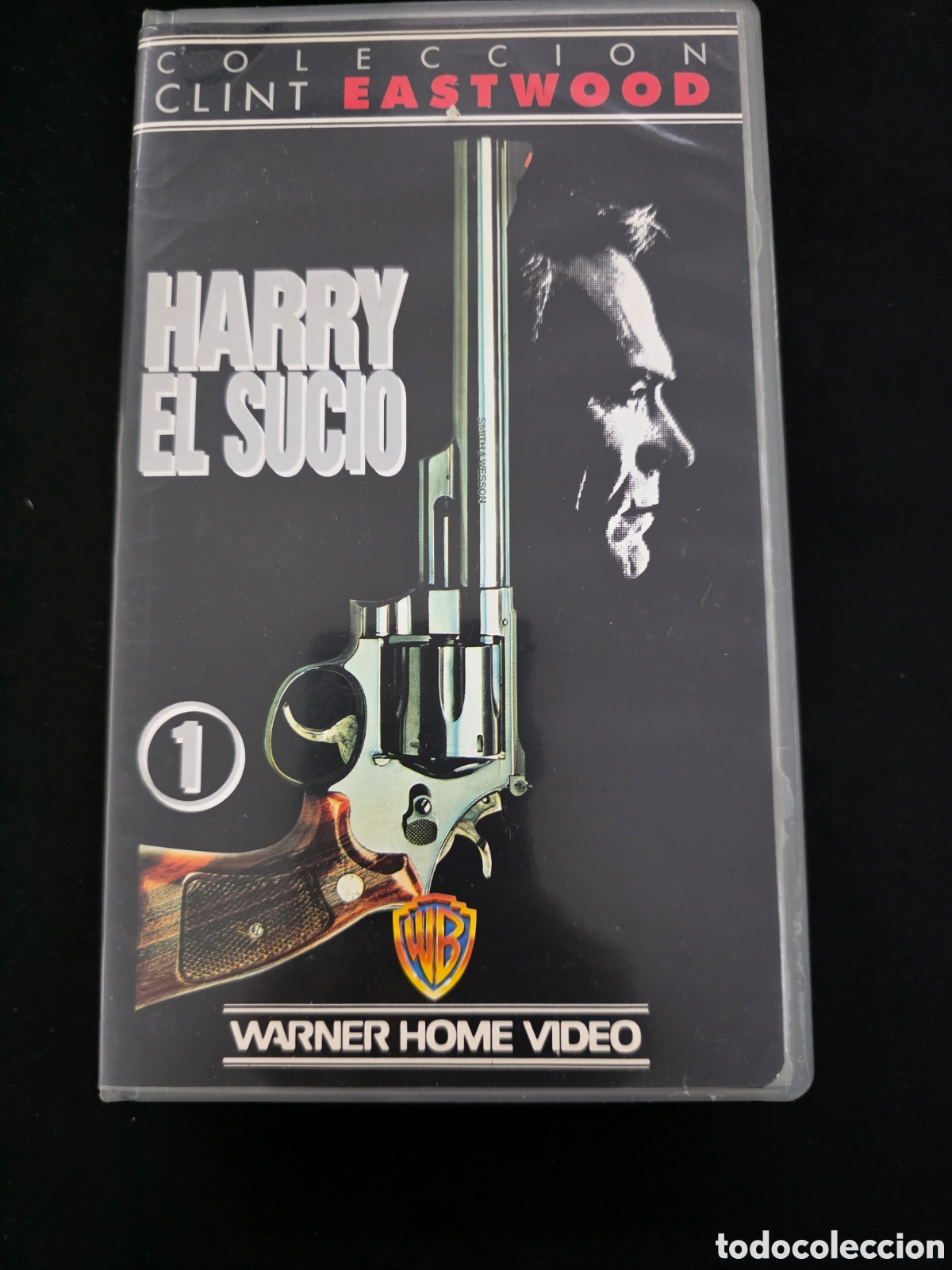 Cine: HARRY EL SUCIO - CLINT EASTWOOD - WARNER