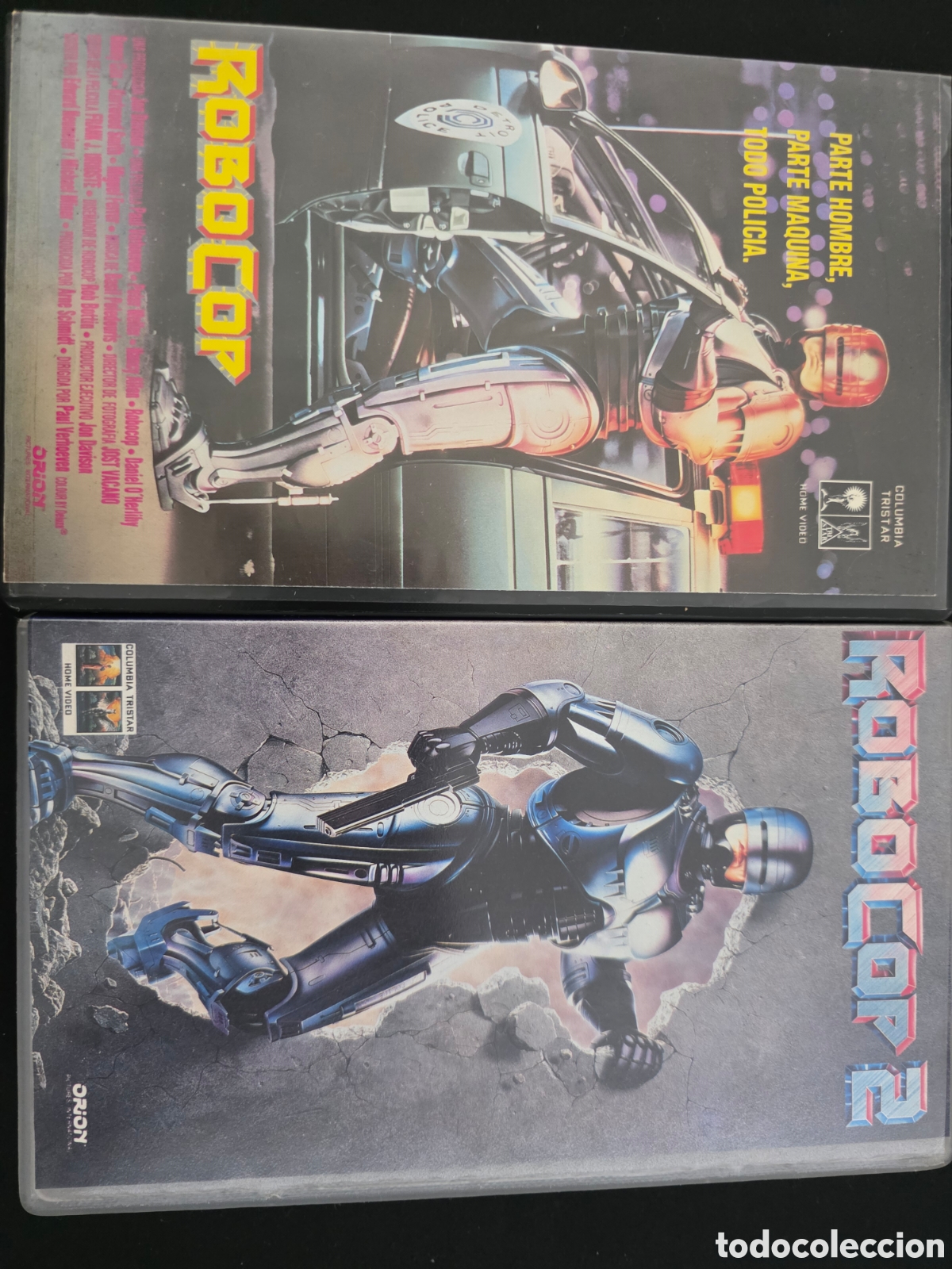 Cine: Robocop parte 1 y 2 - ORION