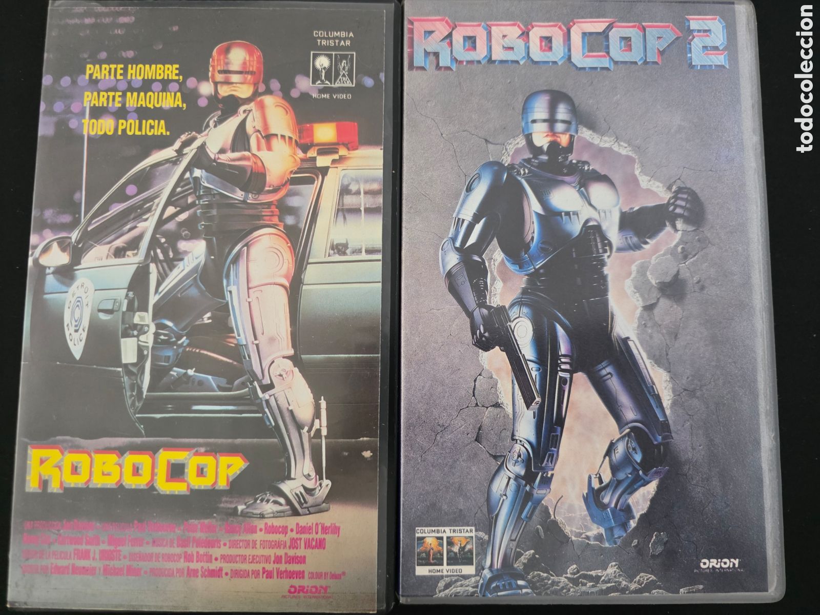 Cine: Robocop parte 1 y 2 - ORION