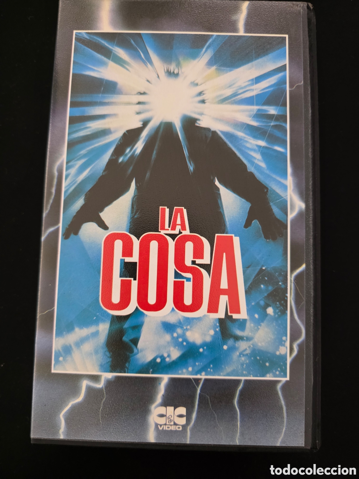 Cine: LA COSA - JOHN CARPENTER - VHS
