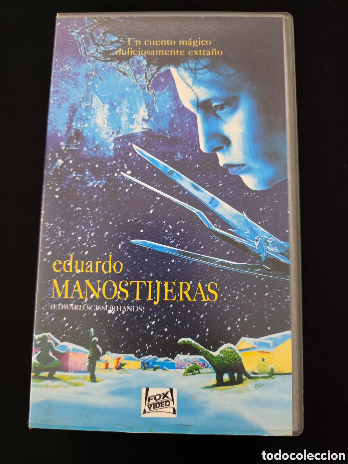 Cine: EDUARDO MANOSTIJERAS - JOHNY DEEP - VHS