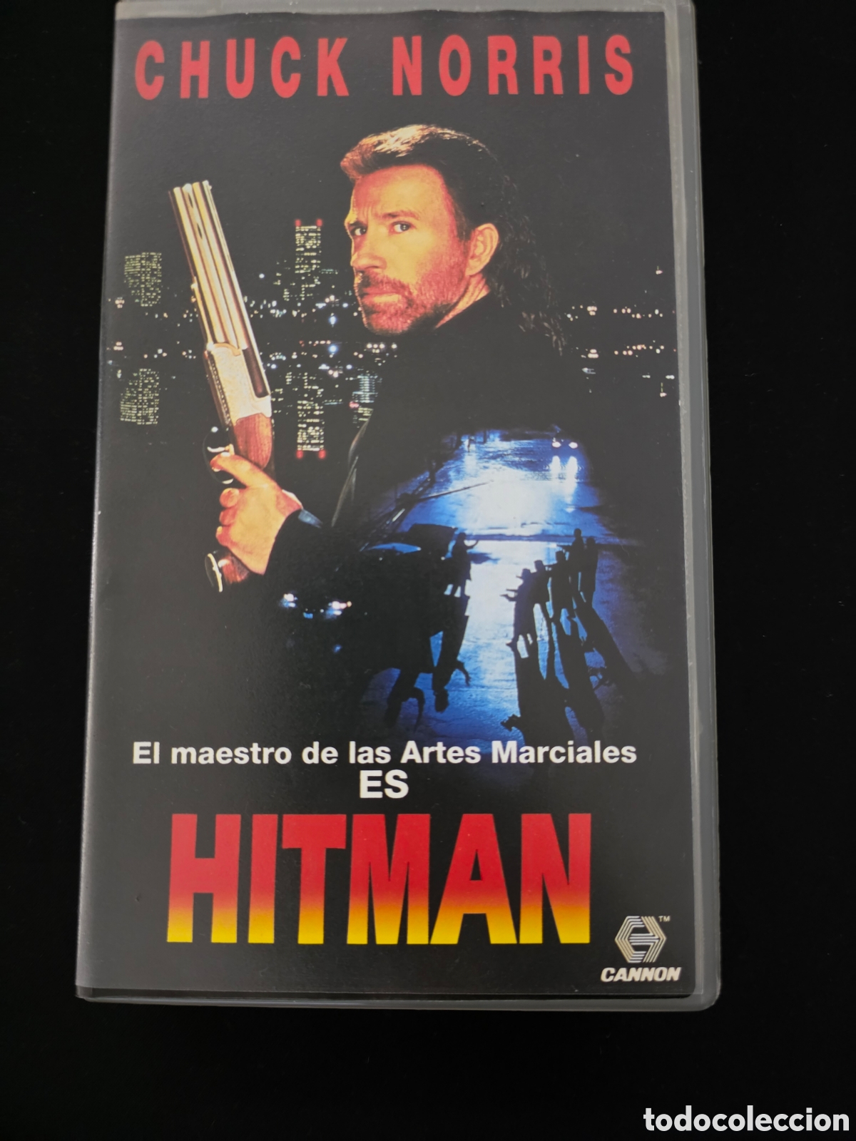 Cine: HITMAN - CHUCK NORRIS - VHS