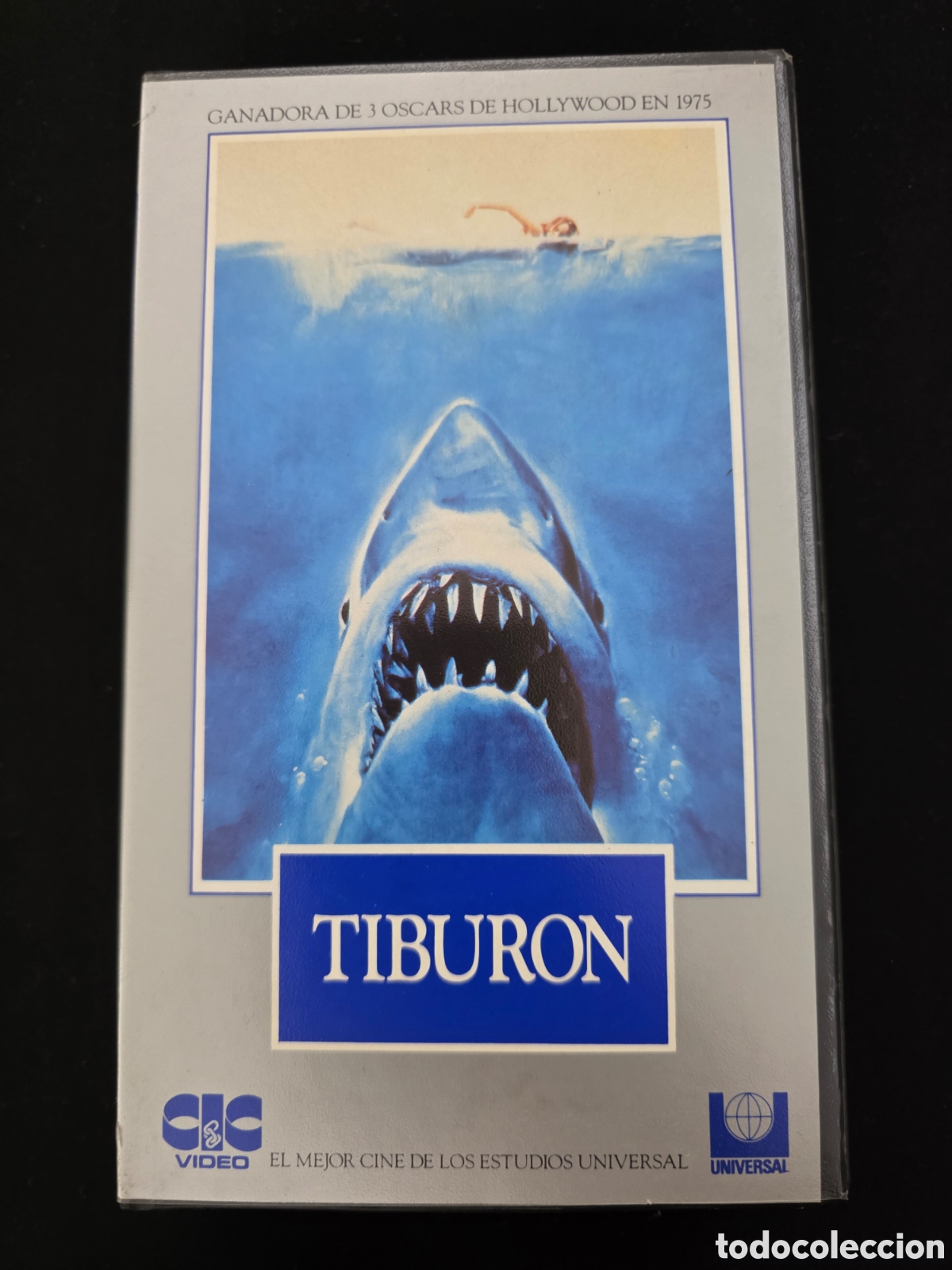 Cine: TIBURON - C&C VIDEO - VHS