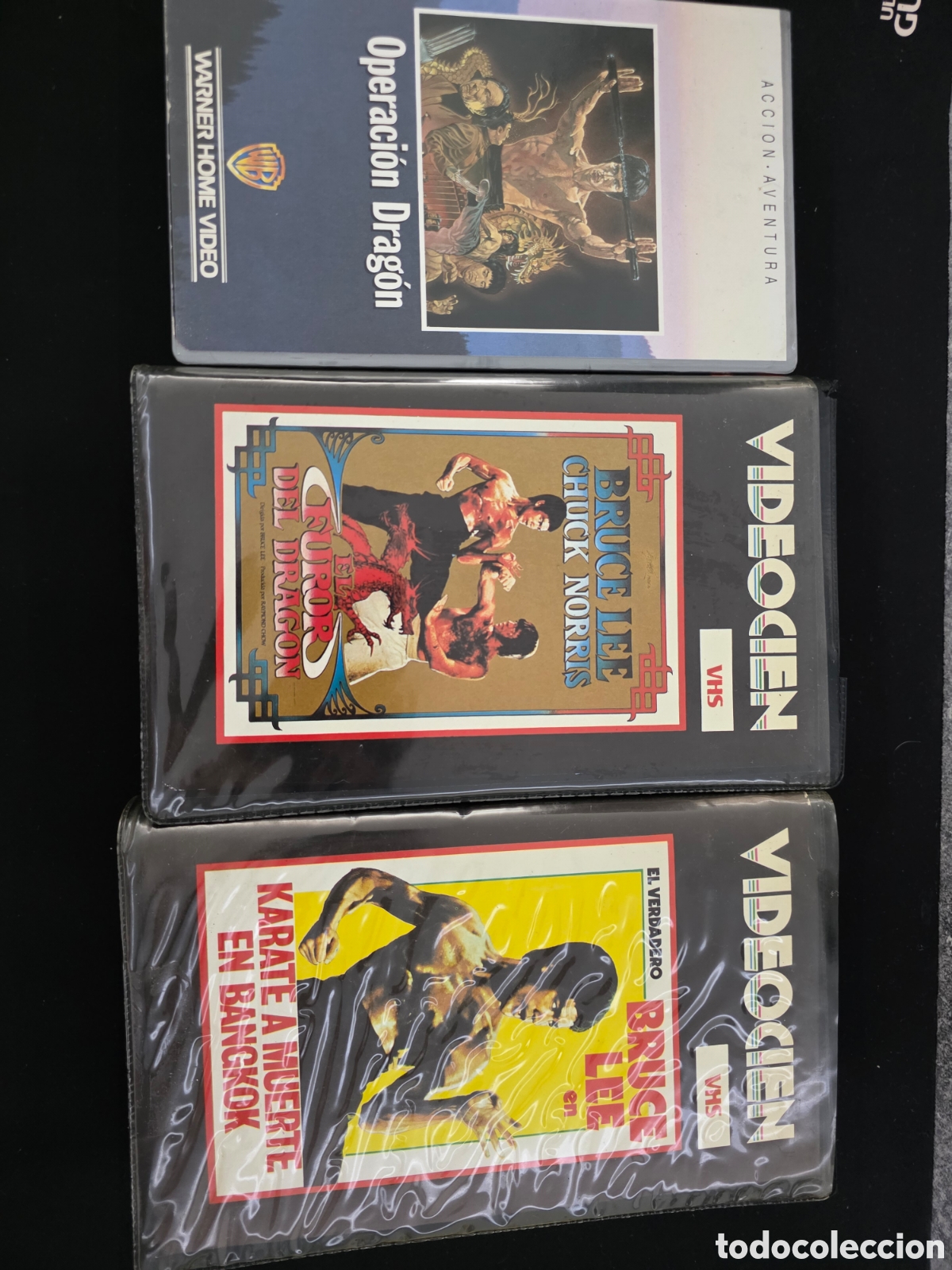 Cine: LOTE BRUCE LEE - VHS