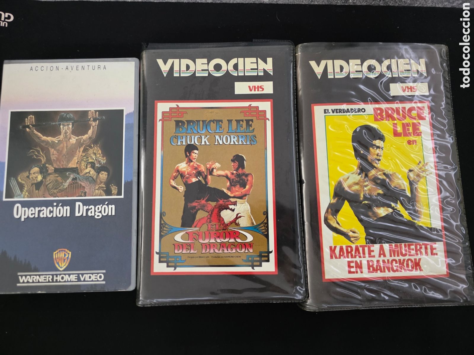 Cinema: LOTE BRUCE LEE - VHS