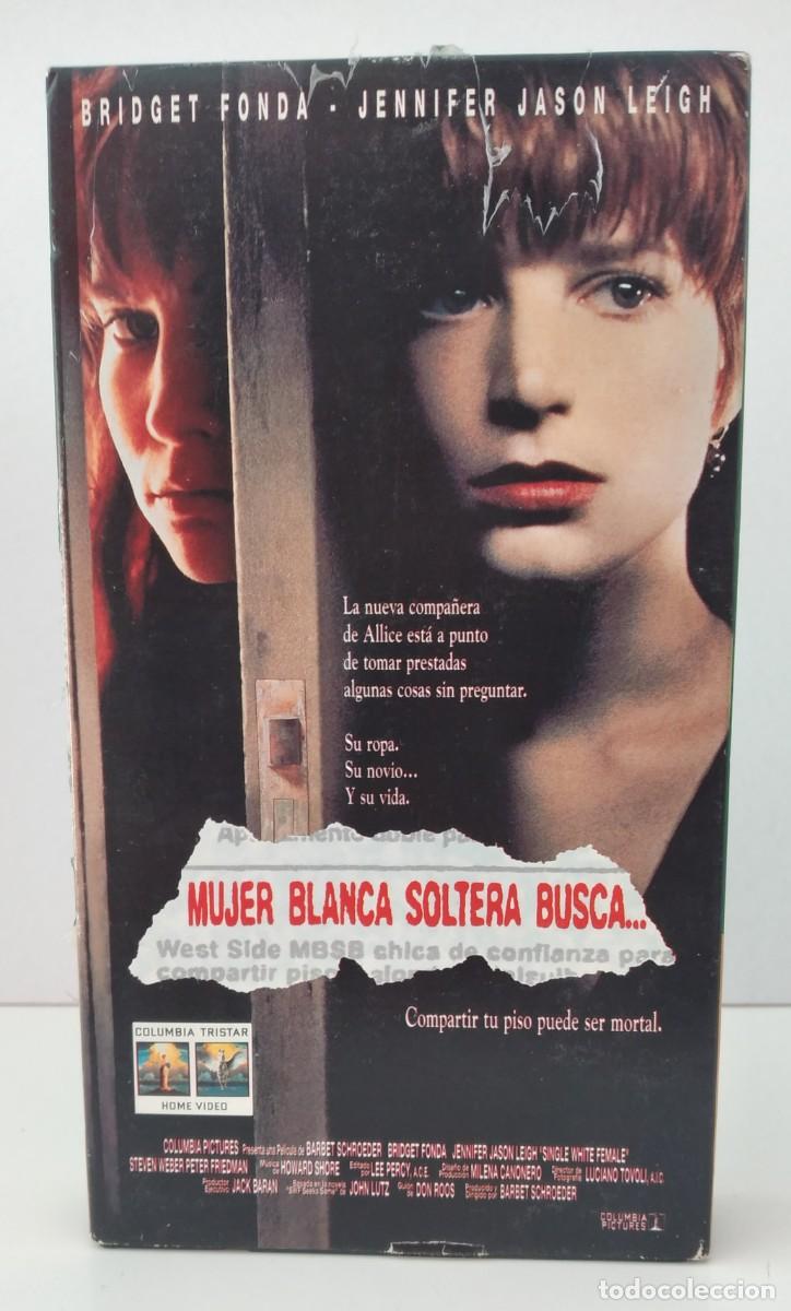 Cine: VHS: Mujer blanca soltera busca... -Colecci&oacute;n La Verdad
