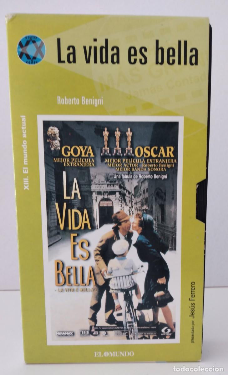 Cine: VHS: La vida es bella -Colecci&oacute;n El Mundo