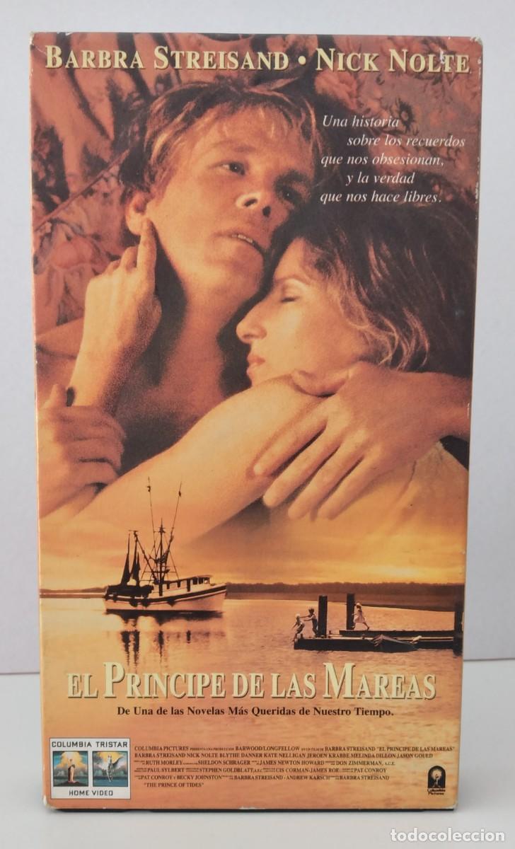 Cine: VHS: El pr&iacute;ncipe de las mareas -Colecci&oacute;n La Verdad
