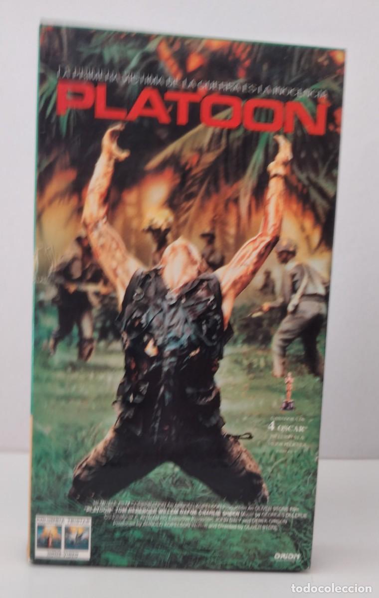 Cine: VHS: Platoon -Colecci&oacute;n La Verdad