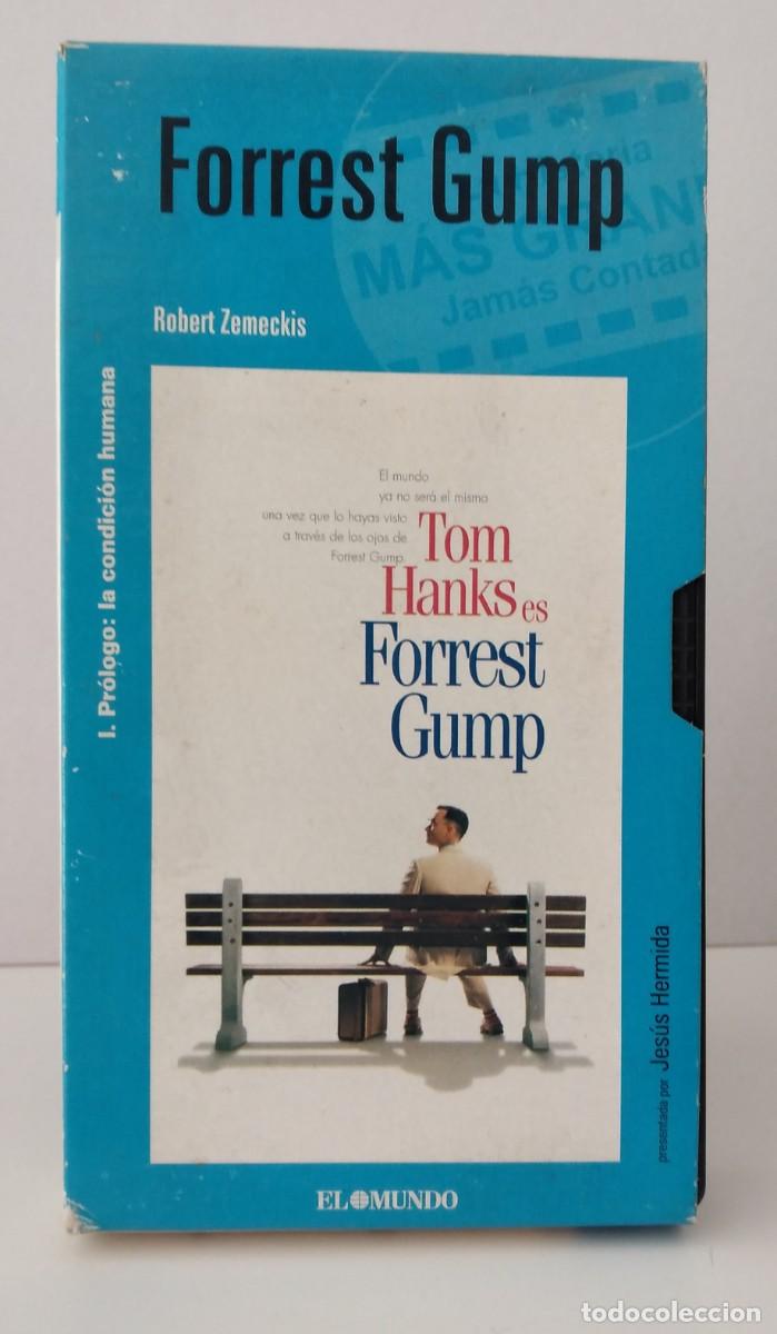 Cine: VHS: Forrest Gump -Colecci&oacute;n El Mundo