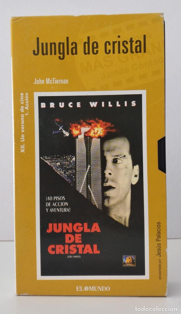 Cine: VHS: Jungla de cristal -Colecci&oacute;n El Mundo