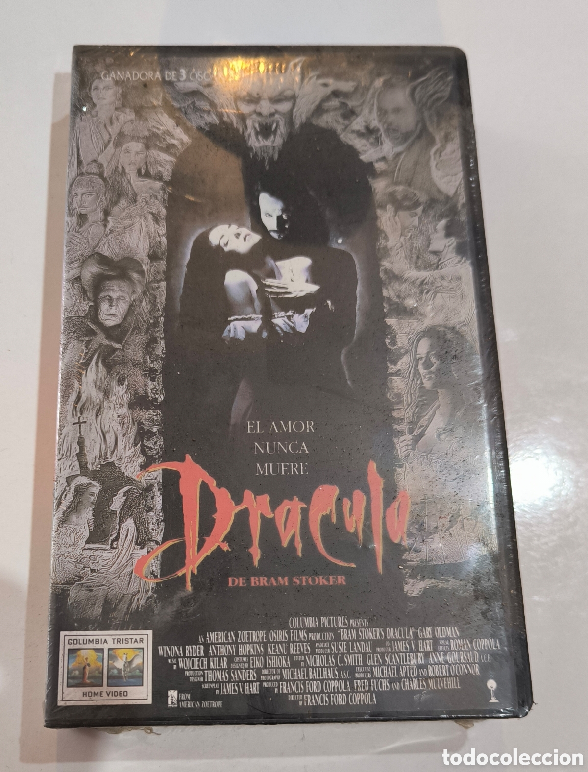 Cine: Dr&aacute;cula de Bram Stoker &ndash; VHS - PRECINTADO