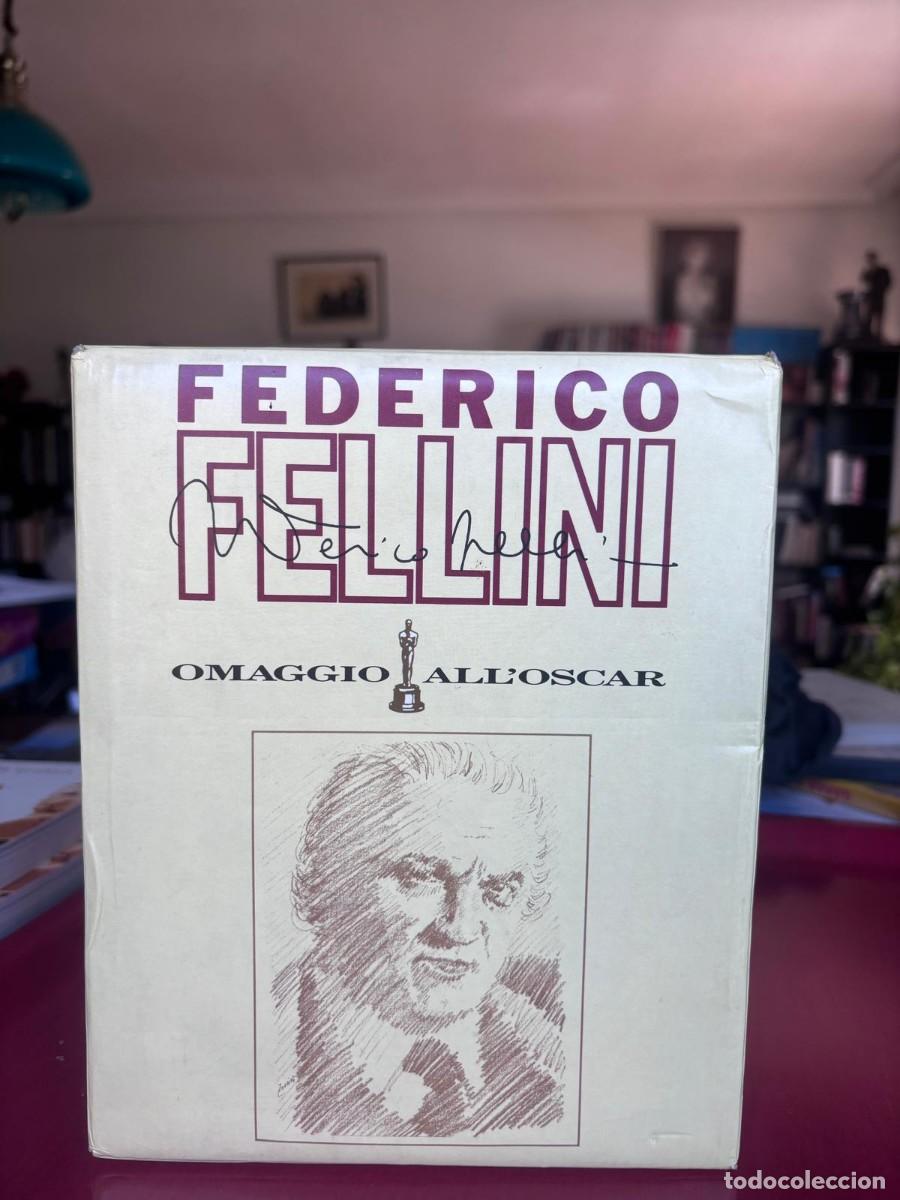 Cine: Caja Federico Fellini Edici&oacute;n Italiana (4 VHS + Libro) - 2 VHS PRECINTADOS
