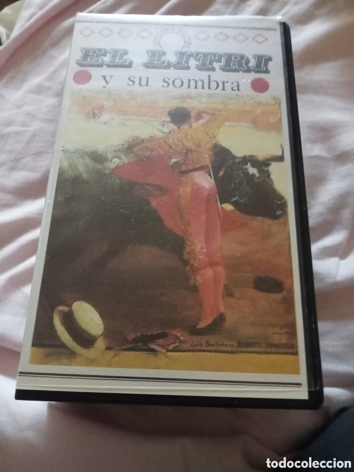 Cine: El Litri y su sombra VHS