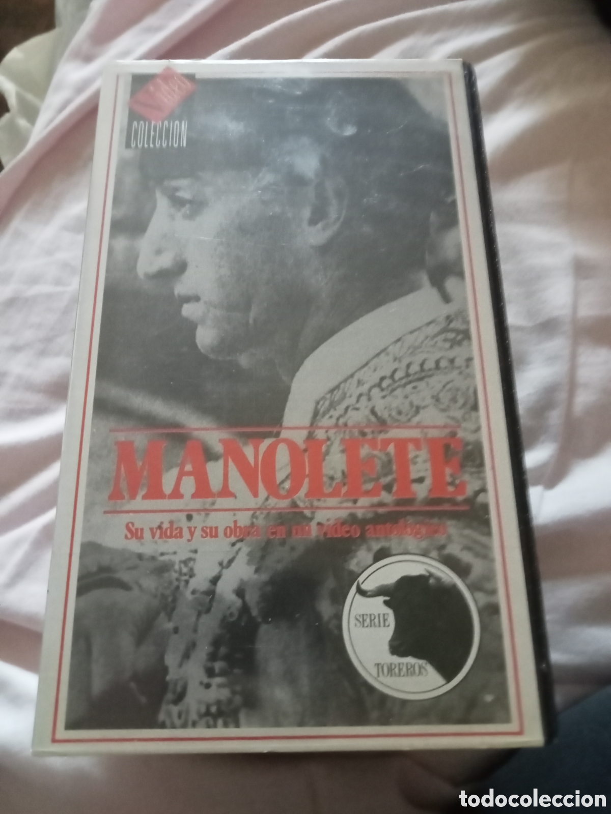 Cine: Manolete su vida... VHS
