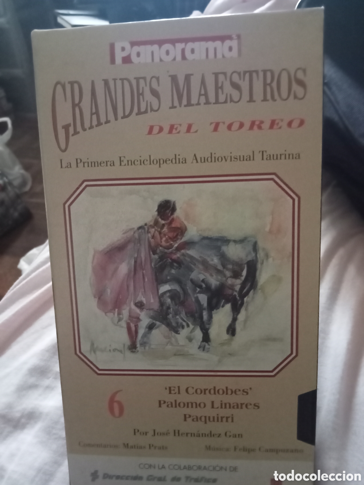 Cine: Grandes Maestros del toreo 6 VHS