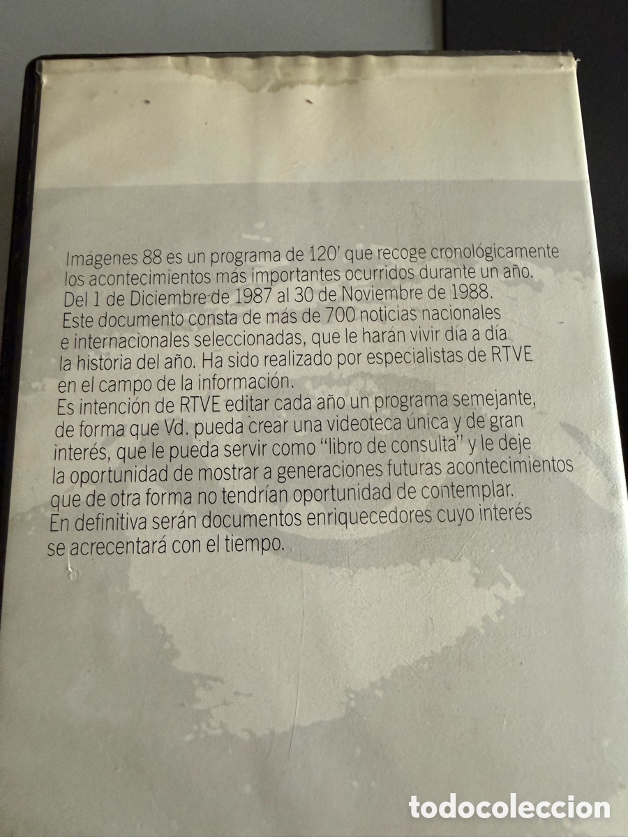 Cine: VHS. IM&Aacute;GENES RTVE ///// - Foto 2