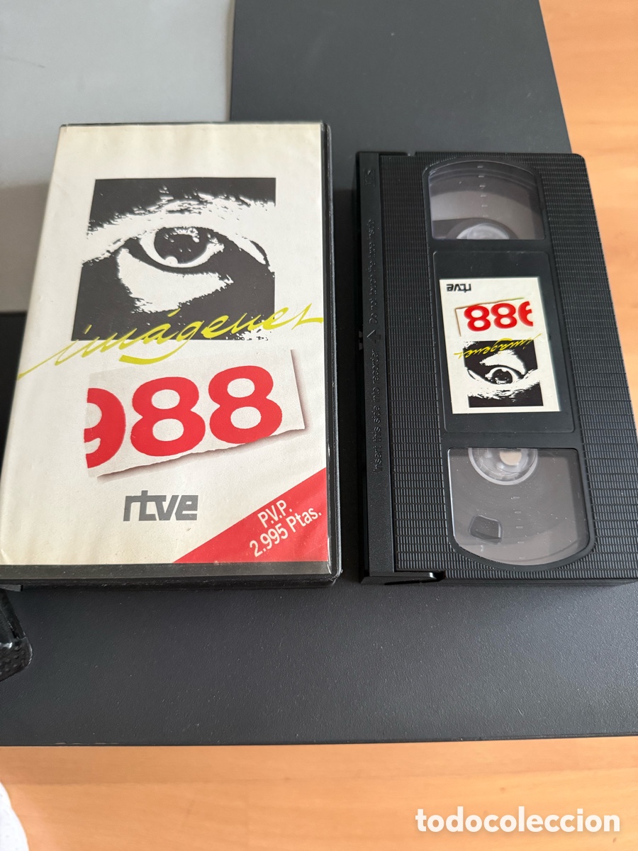 Cine: VHS. IM&Aacute;GENES RTVE /////